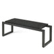 Skagerak Cutter Bench in Black Coloured Oak — packshot