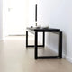 Skagerak Cutter Bench in Black Coloured Oak — lifestyle view 2