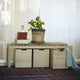Skagerak Cutter Bench in Untreated Oak — lifestyle view 2