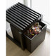 Skagerak Cutter Stool in Black Coloured Oak — lifestyle