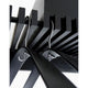Skagerak Cutter Wardrobe in Black Coloured Oak — detail