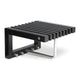 Skagerak Cutter Mini Wardrobe in Black Coloured Oak — packshot
