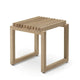 Skagerak Cutter Stool in Untreated Oak — packshot