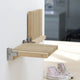 Skagerak Cutter Folding Seat in Untreated Oak — lifestyle