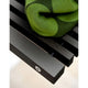 Skagerak Cutter Folding Seat in Black Coloured Oak — lifestyle, detail