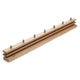 Skagerak Cutter Coat Rack 100cm in Untreated Oak — packshot