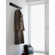 Skagerak Cutter Coat Rack 72cm in Black Coloured Oak — lifestyle view 2