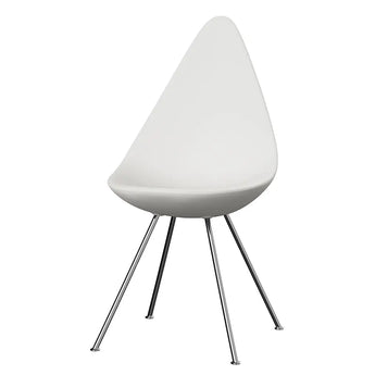 Fritz Hansen 3110 Drop Chair Plastic