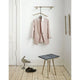 Skagerak Georg Low Stool in Untreated Oak — lifestyle