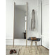 Skagerak Georg Floor Mirror in Untreated Oak — lifestyle, hallway