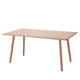 Skagerak Georg Oak Dining Table in White Oiled Oak — packshot