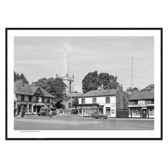 Innes Building 1955 Framed