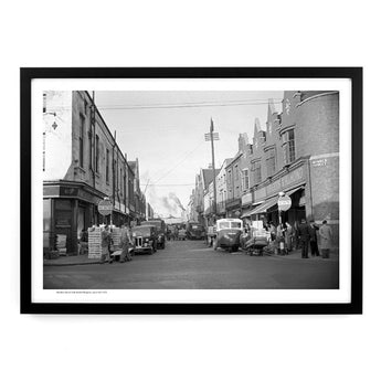 Innes Heritage Humber Street Fruit Market 1955 A2 Framed Art Print 2