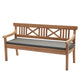 Skagerak Drachmann Bench Cushion 165 in Charcoal — packshot