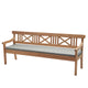 Skagerak Drachmann Bench Cushion 200 in Ash — packshot