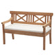 Skagerak Drachmann Bench Cushion in Papyrus — packshot