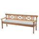 Skagerak Drachmann Bench Cushion 200 in Papyrus — packshot