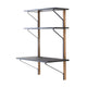 Artek REB 013 Kaari Shelf with Desk in Natural Oak — packshot