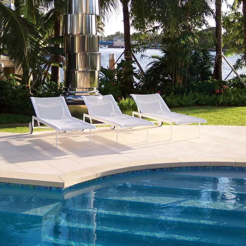 Adjustable chaise deals