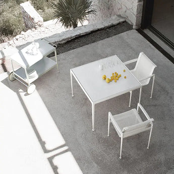 Knoll 1966 Outdoor Dining Table Square