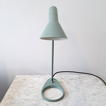 Louis Poulsen AJ Mini Table Lamp Damaged Pale Petroleum