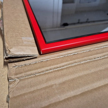 Montana SP1806 Large Rectangular Mirror China Red *Damaged*
