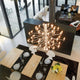 Flos 2097/30 Chandelier by Gino Sarfatti – lifestyle 3