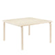 Artek Aalto Square Dining Table 84 in Birch Veneer — packshot