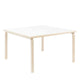 Artek Aalto Square Dining Table 84 in White HPL — packshot