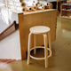 Artek Bar Stool 64 in Birch Veneer — studio