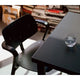 Artek Aslak Dining Chair in Black Lacquered — lifestyle