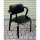 Artek Aslak Dining Chair in Black Lacquered — lifestyle