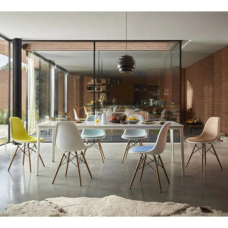 Eames plastic side chair dsw hotsell