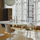 Knoll Saarinen Large Oval Dining Table with Tulip Chairs — lifestyle, dining room