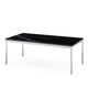 Knoll Florence Knoll Coffee Table Rectangular in Nero Marquina Marble — packshot
