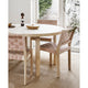 Artek Aalto Round Dining Table 91 — lifestyle, with Artek Chair 611