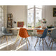 Vitra Eames Plastic Side Chair RE DSW — lifestyle, with Vitra EM Dining Table