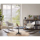 Vitra Eames Plastic Armchair RE RAR — studio, with Nelson Table