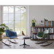 Vitra Eames Plastic Armchair RE RAR — studio, with Eames House Bird, Nelson Desk Clock and Nelson Table