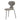 Fritz Hansen 3100 Ant Dining Chair Front Upholstered packshot on white