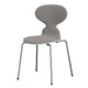 Fritz Hansen 3101 Ant Dining Chair with front upholstery — packshot