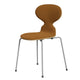 Fritz Hansen 3101 Ant Dining Chair with front upholstery — packshot