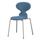 Fritz Hansen 3101 Ant Dining Chair with front upholstery — packshot