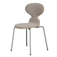 Fritz Hansen 3101 Ant Dining Chair with front upholstery — packshot