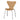 Fritz Hansen 3107 Series 7 Dining Chair Wood Veneer in Oak with Chromed Steel Base — packshot