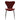 Fritz Hansen 3107 Series 7 Chair Belfast Velvet Autumn Red Bronze Legs