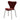 Fritz Hansen 3107 Series 7 Chair Belfast Velvet Autumn Red Bronze Legs