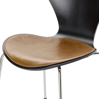 Fritz Hansen 3107SC Walnut Leather Seat Cushion (for Series 7 & Ant Chairs)