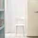 Vitra All Plastic Chair in White — lifestyle, kitchen