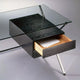 Knoll Albini Desk in Oak Black Stain — studio, detail